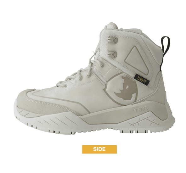 *250~285 티뷰크 정품 천연소가죽 논슬립 방수 kcs인증 안전화