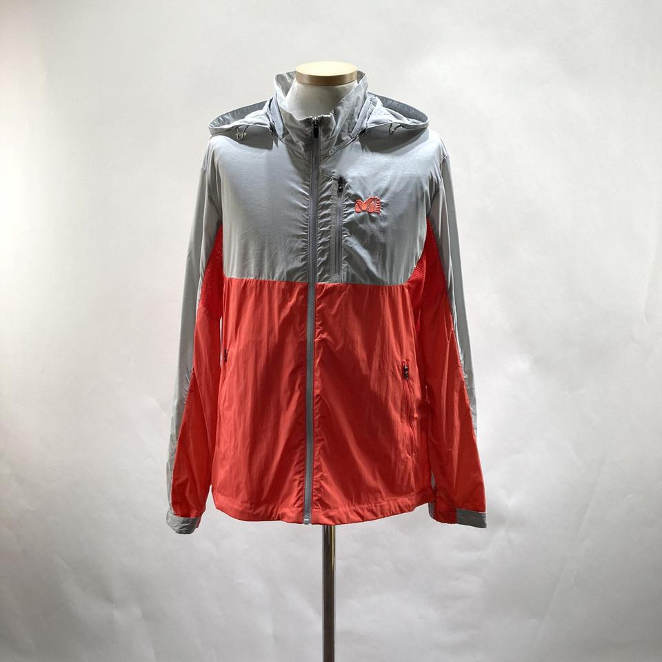 밀레 남성바람막이자켓 후드탈부착 100 영구제