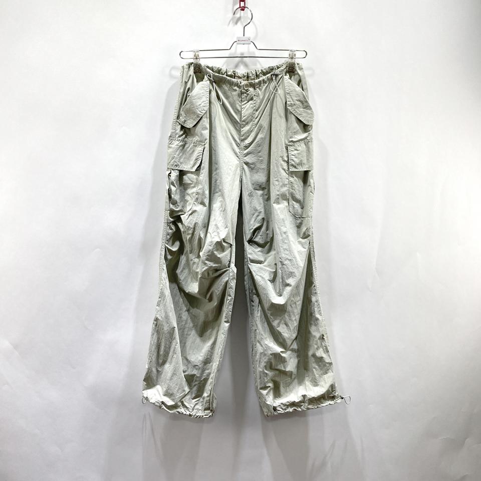 스트링 여성 카고 팬츠 L-XL 영구제