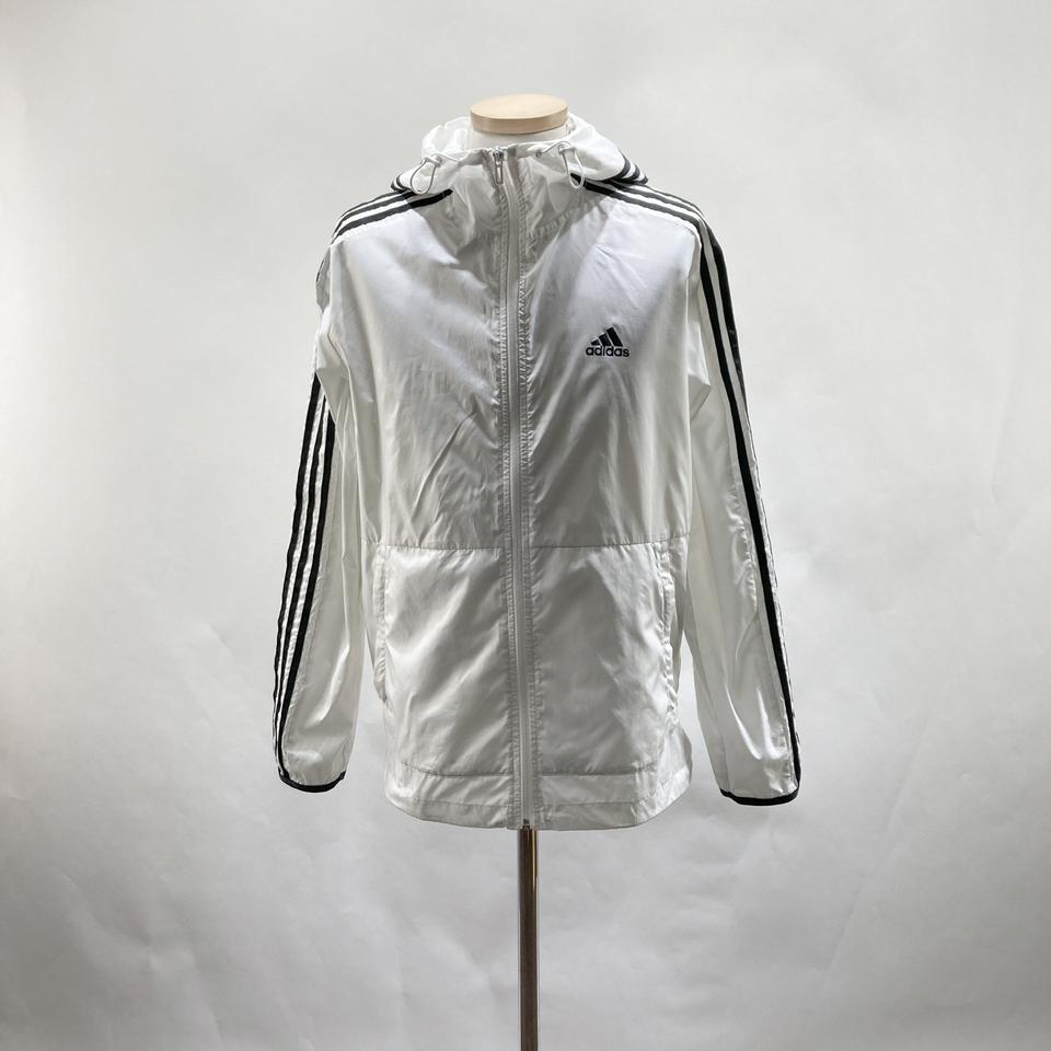아디다스 삼선 윈드브레이커 남성바람막이 M 영구제