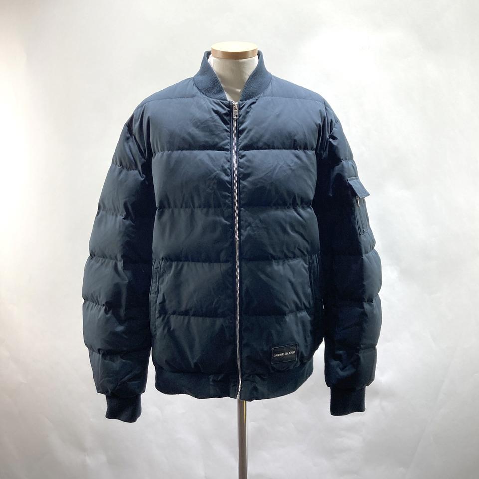 캘빈클라인 남성덕다운패딩집업자켓 XL 영구제