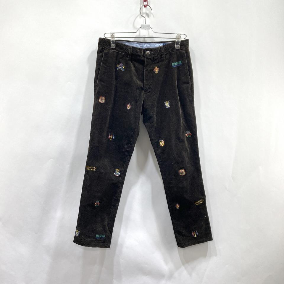 폴로랄프로렌 남성 자수 코듀로이바지 30 영구제