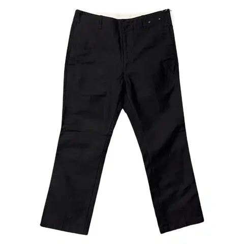 [새상품]유니클로 U 블랙 워크 치노팬츠 79