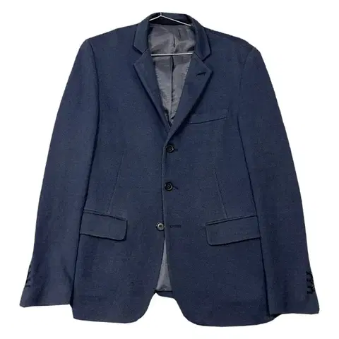 [시리즈] 네이비 2버튼 남성 캐주얼 블레이저 96