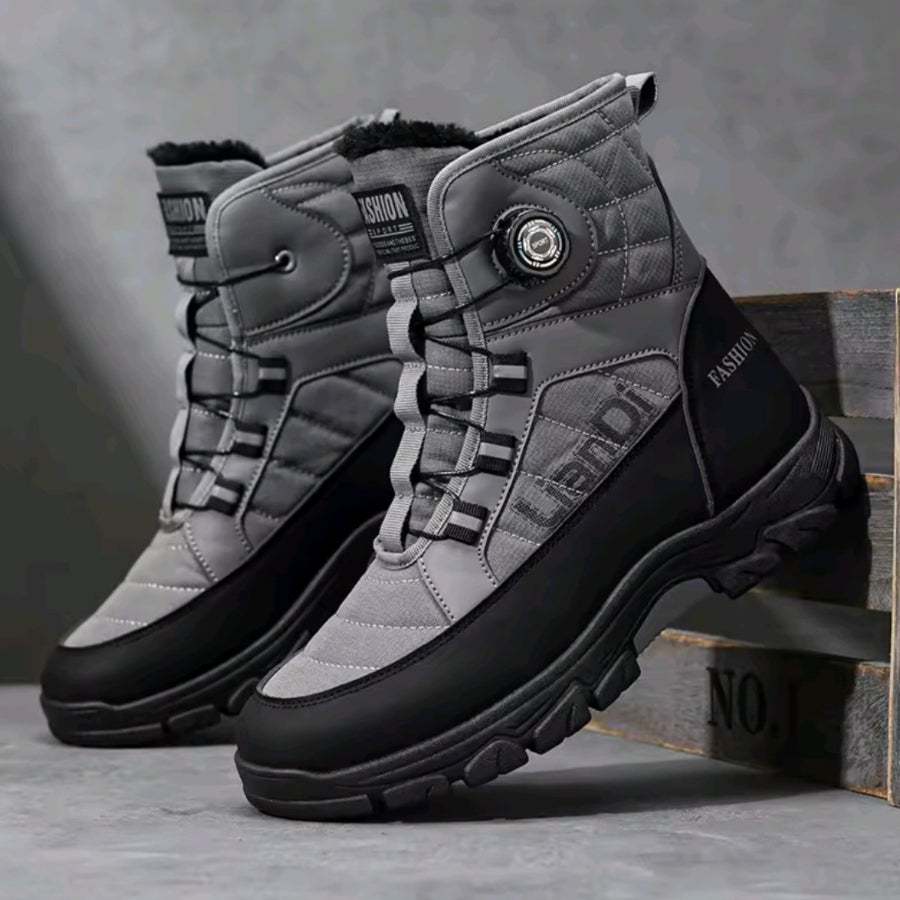 겨울부츠/작업화/트레킹화/보온안감/회전버클/245~290