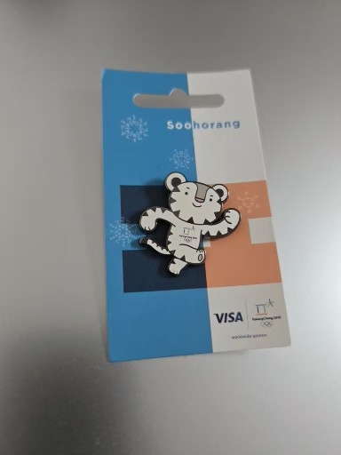 평창올림픽  뱃지