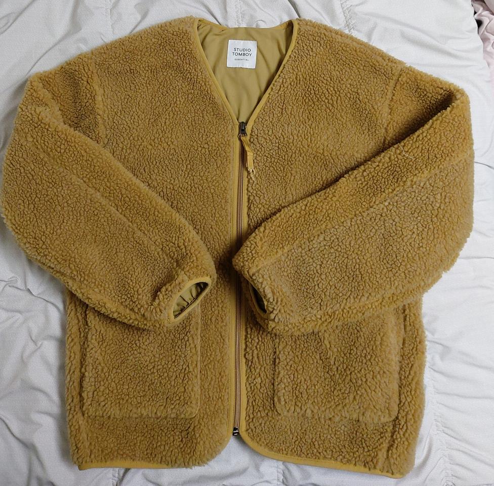 스튜디오 톰보이플리스자켓 후리스점퍼55~66