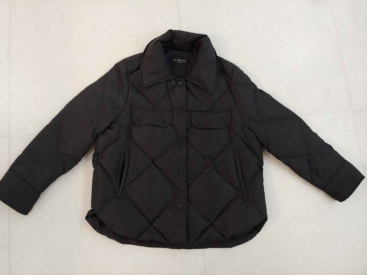 쏘울 구스퀼팅패딩