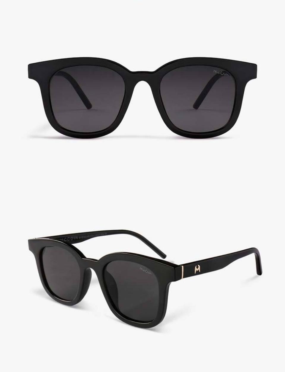 새제품/맥코인 선글라스/남녀공용