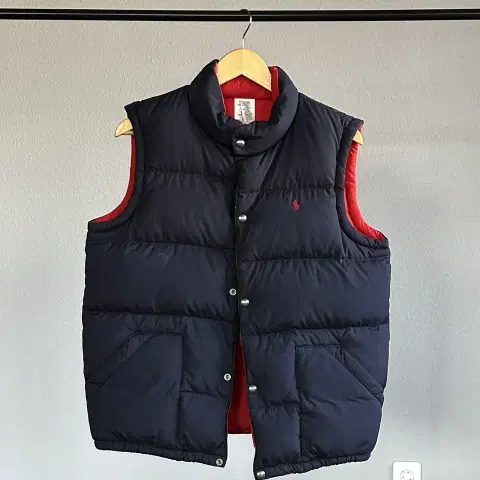 [L]폴로 랄프로렌 리버시블 다운 베스트 패딩 조끼