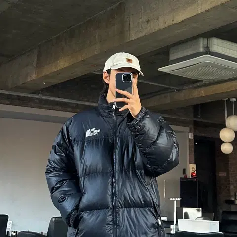 [XL]노스페이스 눕시 700 푸퍼 다운 패딩