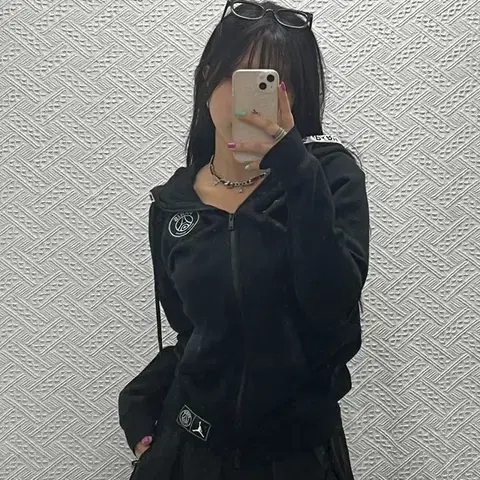 조던X파리생제르망 희귀 빈티지 후드집업 S C06609