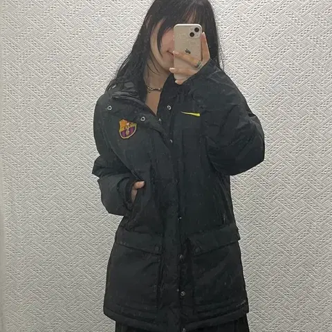 나이키 바르샤 바르셀로나 스톰핏 미들 패딩 M C06524