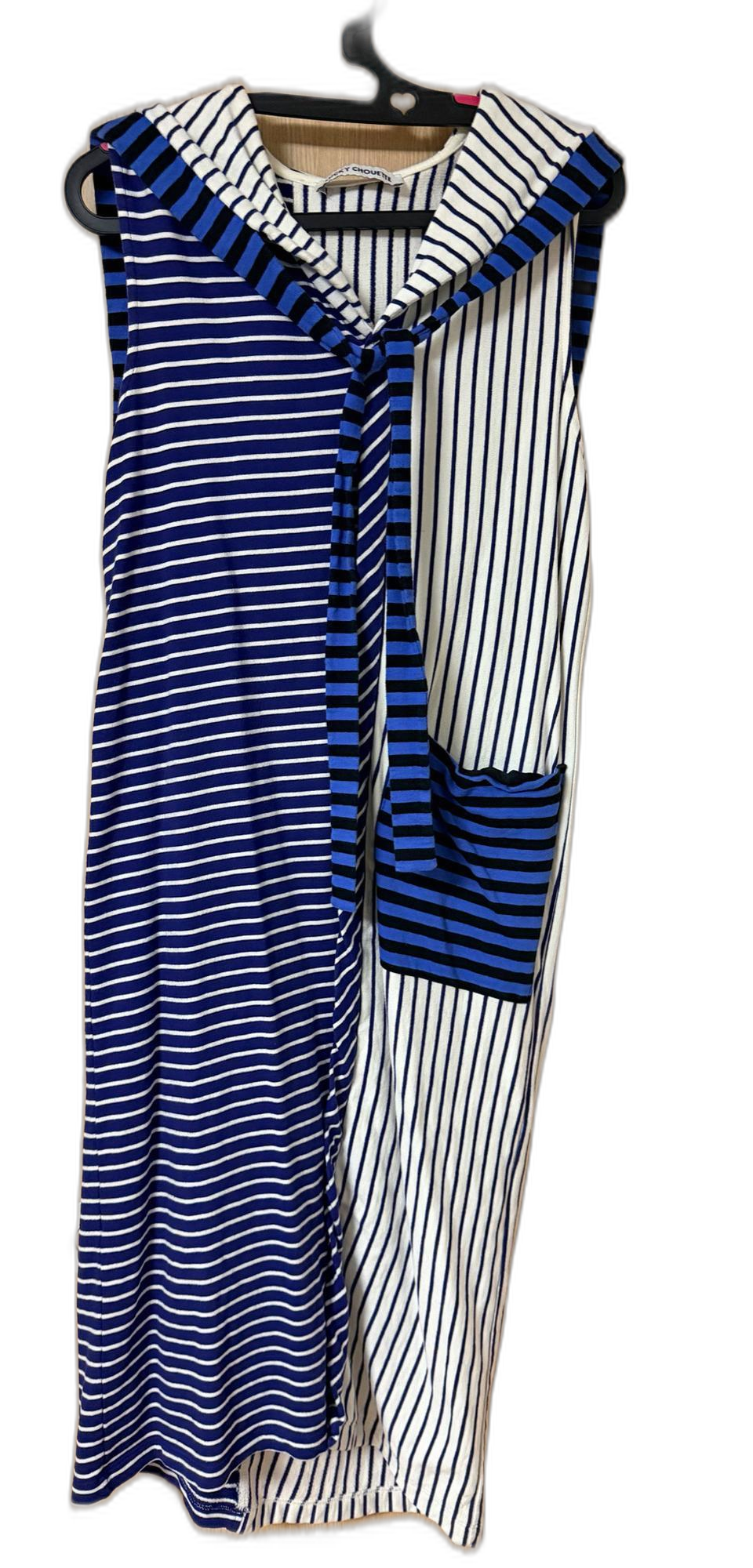 [럭키슈에뜨] 스트라이프 원피스