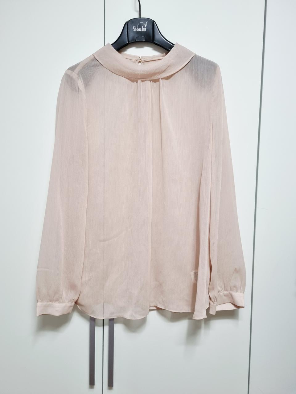 시스루블라우스