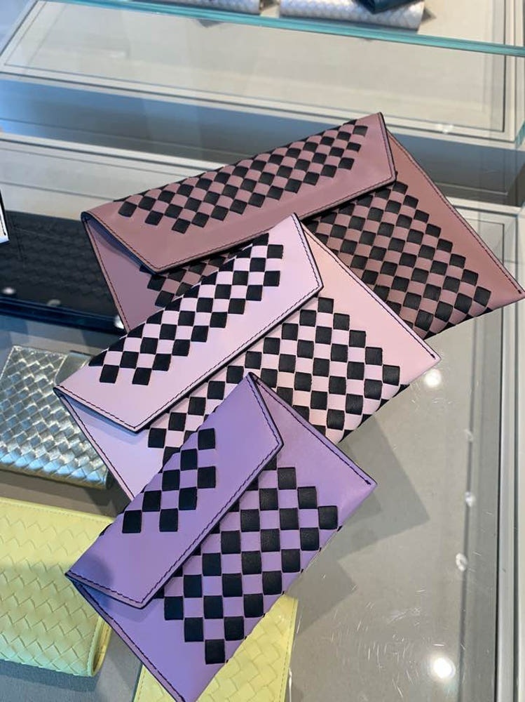 보테가 파우치백 3종세트