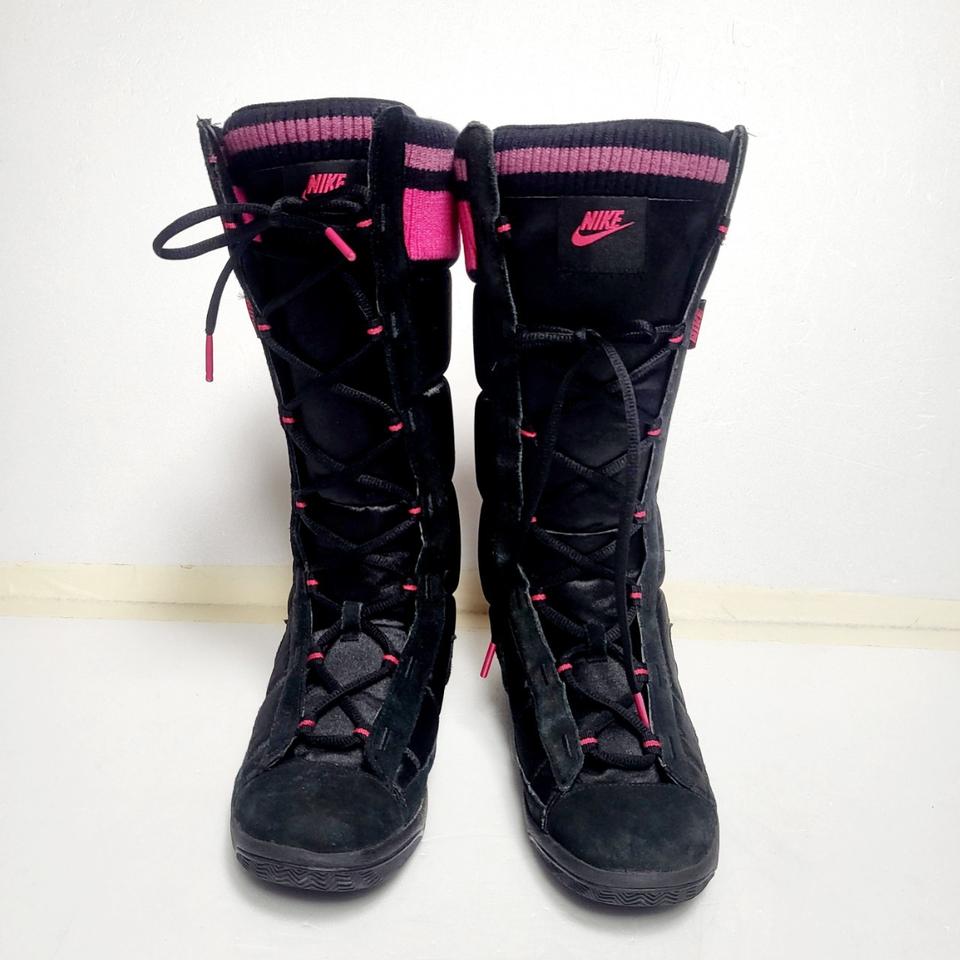 나이키 여성패딩부츠240/겨울신발 방한화/레어템