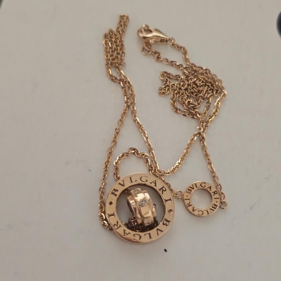 18k핑크골드 목걸이