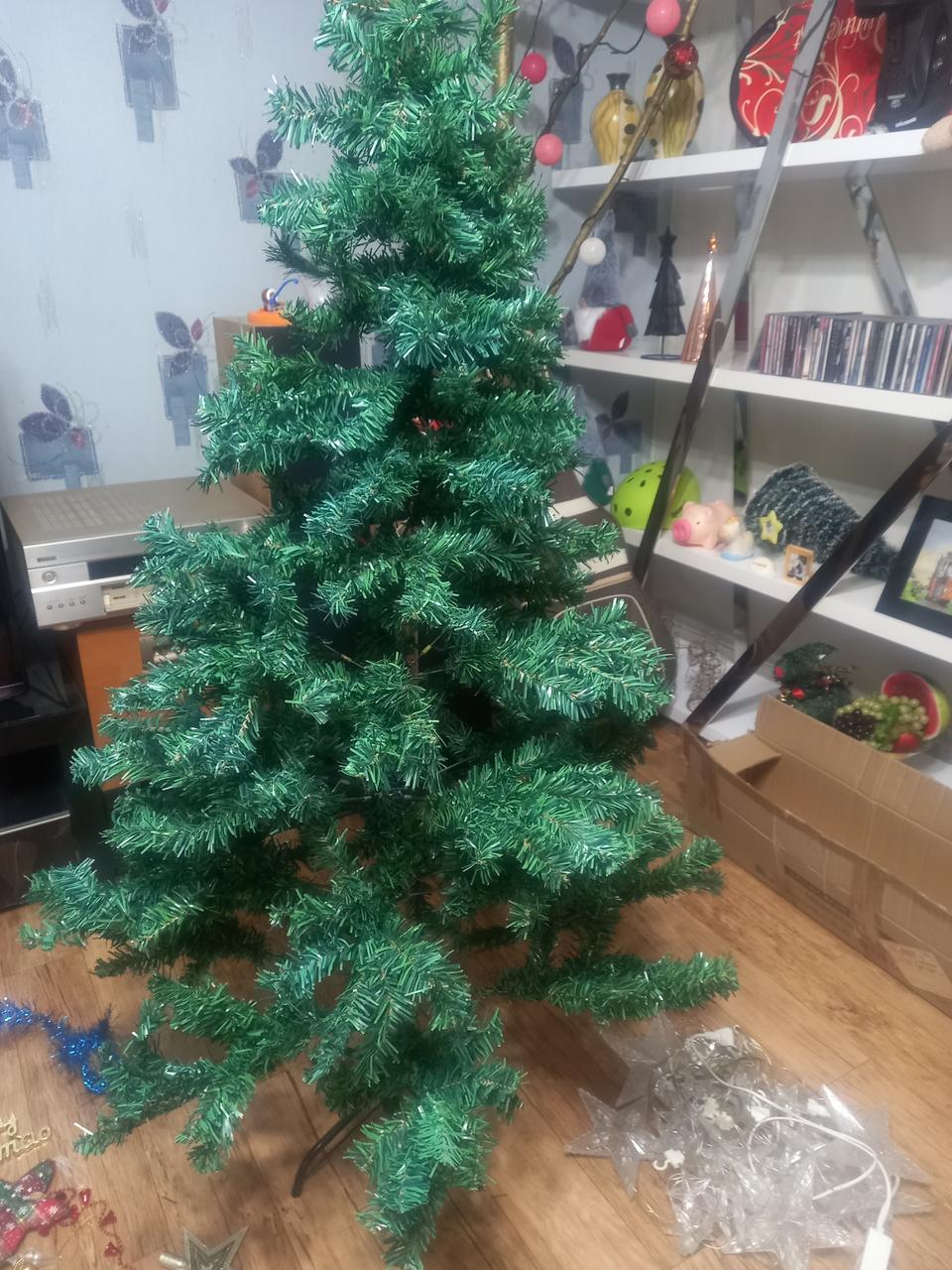 1미터50센치. 크리스마스. 트리/장신구/조명2종류. 일괄. 택포3500