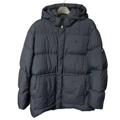 XL 빈폴 로고 네이비 구스다운 패딩 점퍼