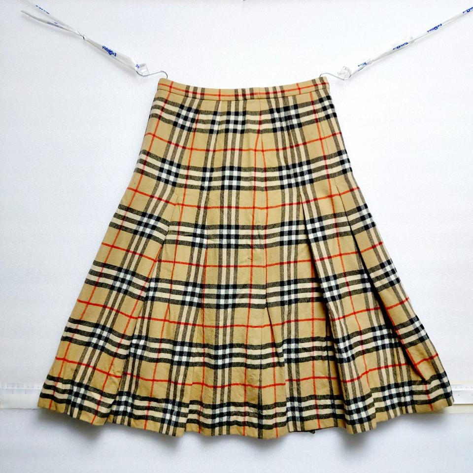 버버리 겨울치마25~26 추동복 스커트