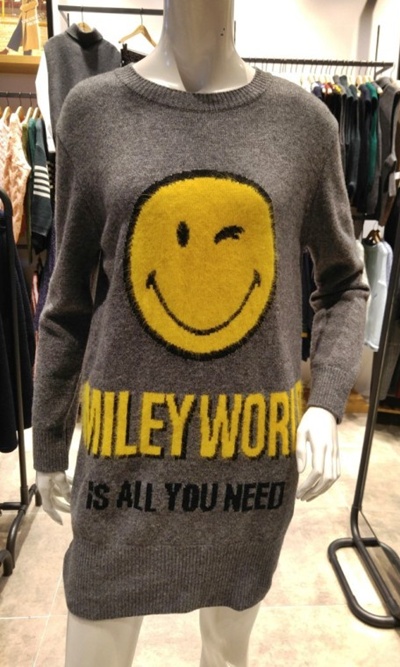 LAP 니트 원피스