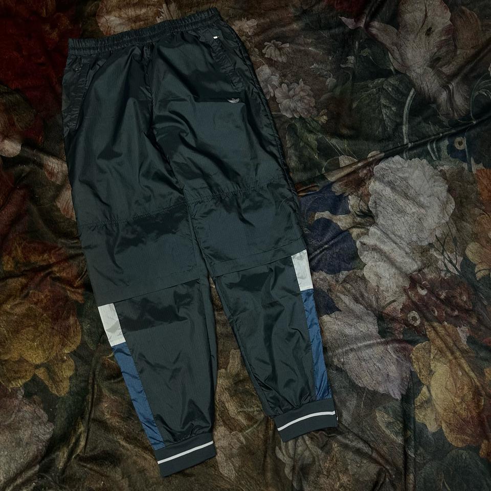 아디다스 빈티지 올드스쿨 트레포일로고 차콜그레이트랙조거팬츠 XL 나이키