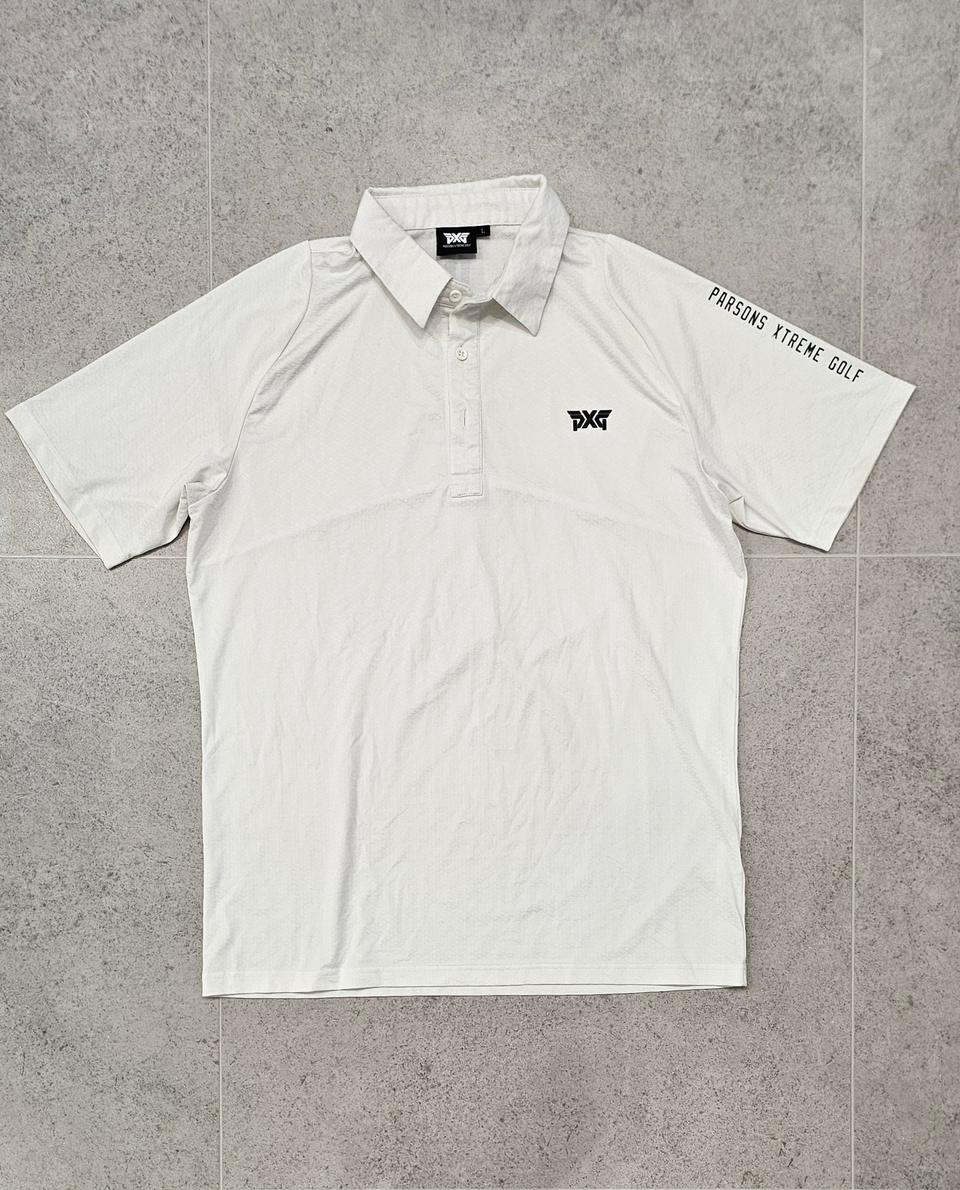 PXG 골프 폴로셔츠 화이트 L