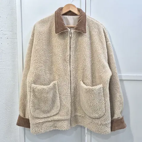 위메농 플리스 자켓