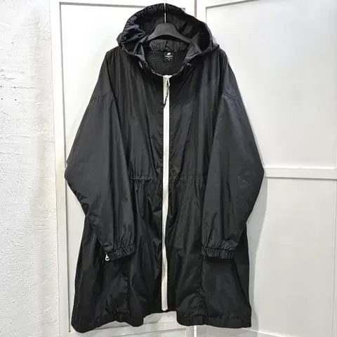 빈폴스포츠 롱 바람막이 자켓 여성100