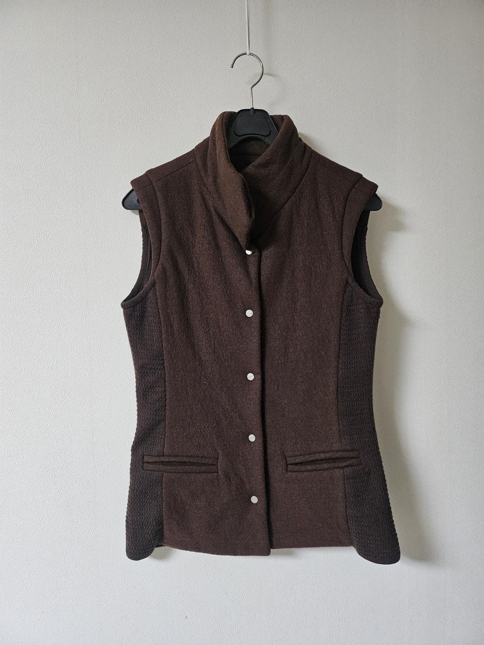 한섬 마인 브라운 베스트 90