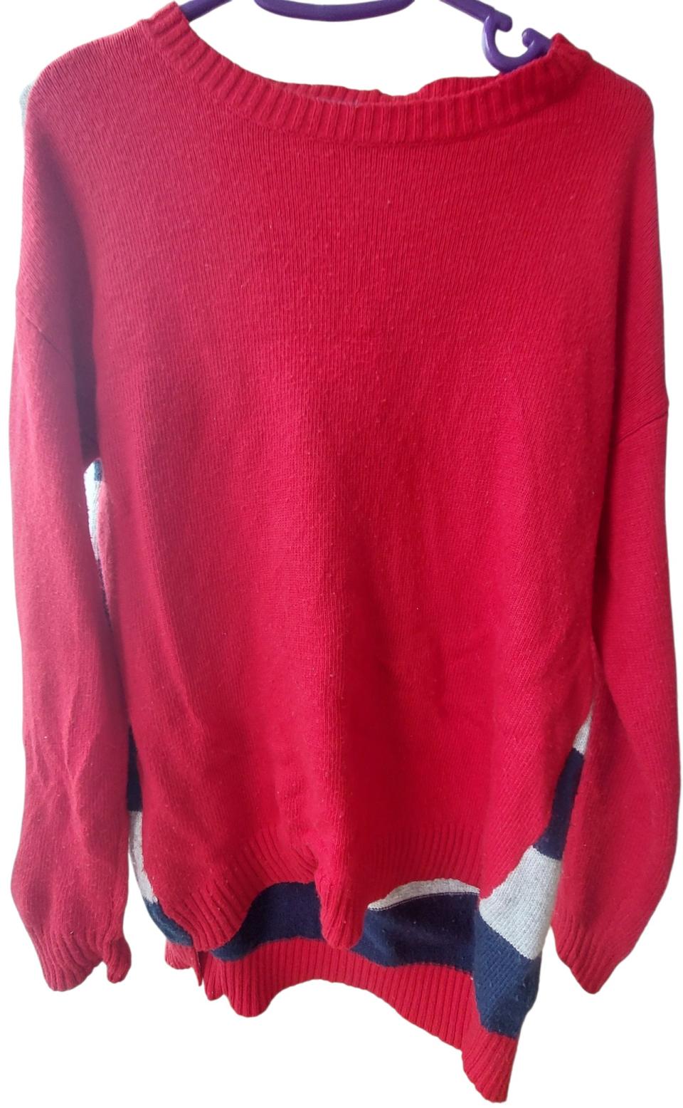 유니온베이 오리지널 양면 다른 니트