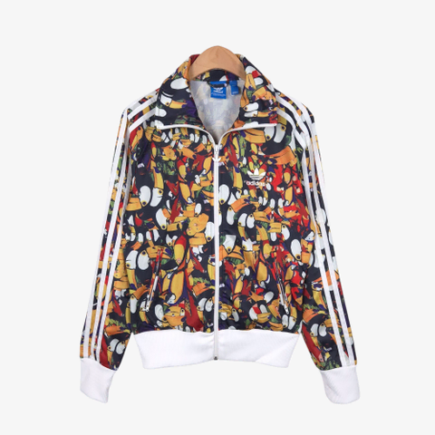 [90] 아디다스 투칸 올오버 프린트 트랙탑 져지