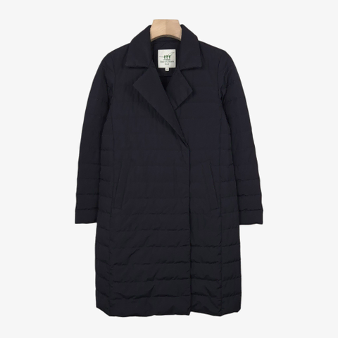 [90] 헨리코튼 골프 블랙 구스다운 패딩 코트