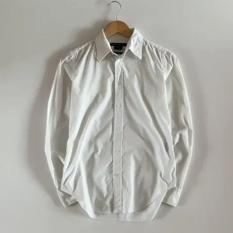 폴로 랄프로렌 여성 화이트 셔츠