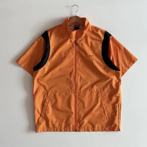 나이키 반팔 바람막이 자켓 XXL