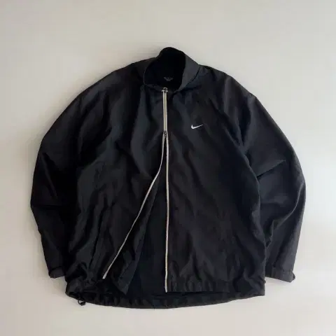 나이키 블랙 바람막이 자켓 m