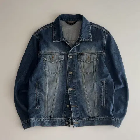 폴로진스 데님 트러커 자켓 100