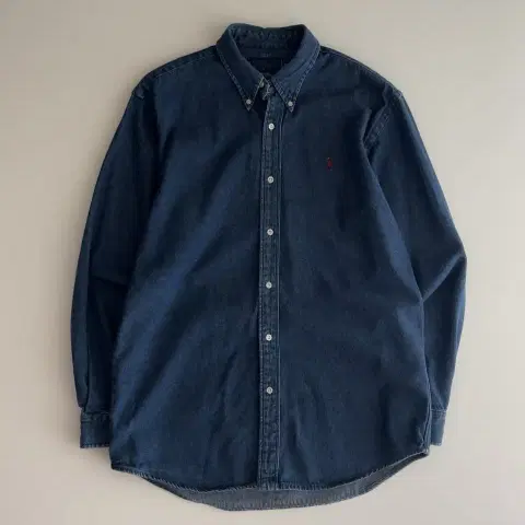 폴로 랄프로렌 데님 셔츠 S