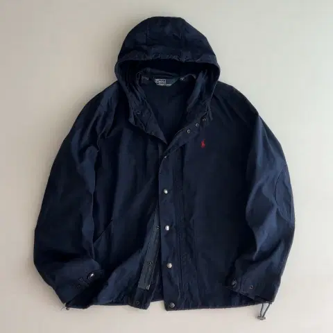 폴로 랄프로렌 네이비 후드 자켓 m