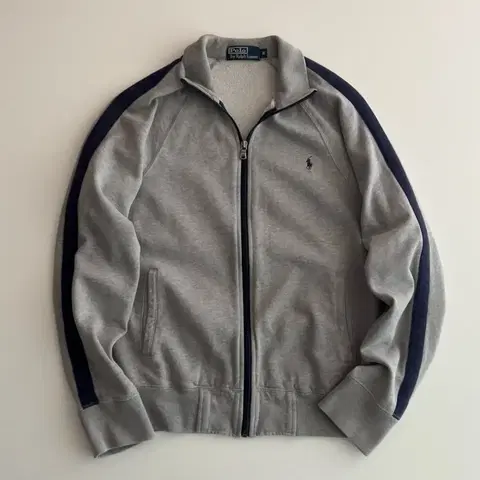 폴로 랄프로렌 그레이 집업 자켓 S