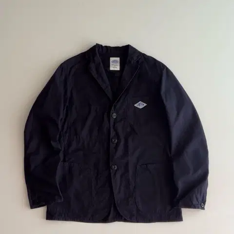 단톤 코튼 3버튼 자켓 40