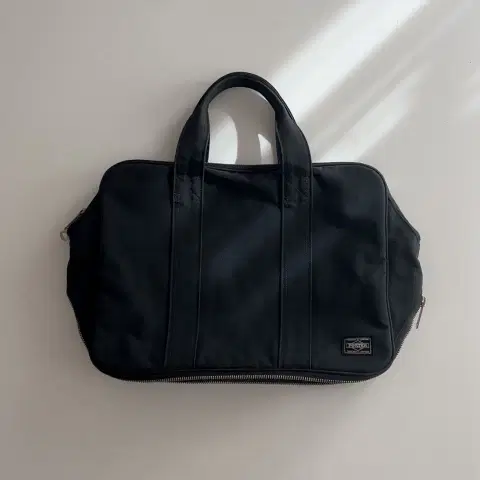 요시다 포터 엘레강트 더블집 토트백 블랙