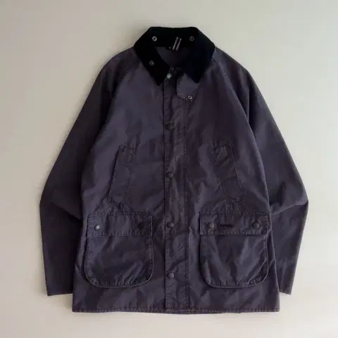 바버 워시드 비데일 자켓 m