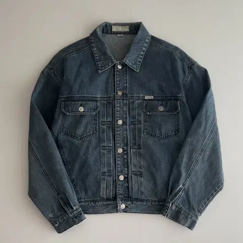 게스진 데님 자켓 100