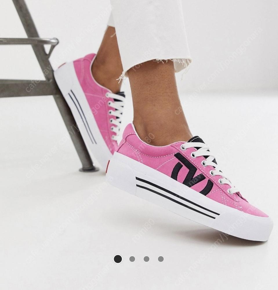 반스 시드 니 스니커즈 VANS Sid NI US8