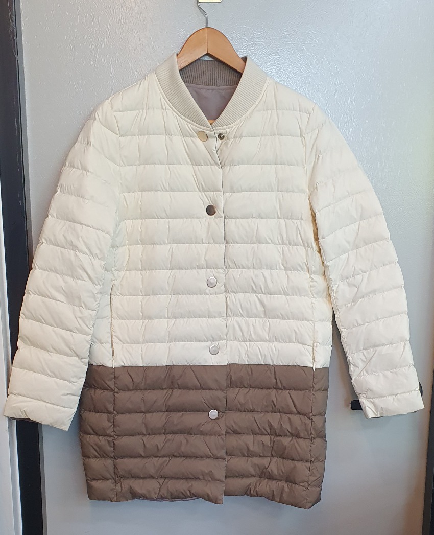 GATTITUDE 리버시블 거위솜털패딩점퍼 구66