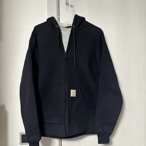 칼하트 WIP 후드 스크립트 자켓
