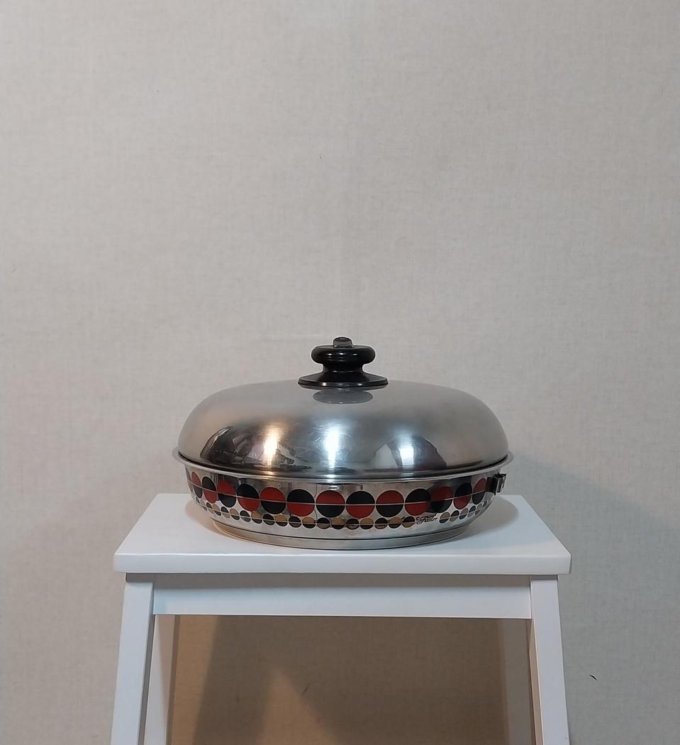 (중고하자)휘슬러 웍 팝니다.(28cm)