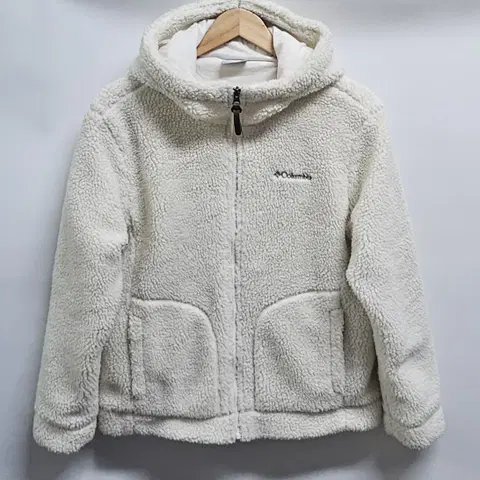 컬럼비아 뽀글이 후드 후리스 S